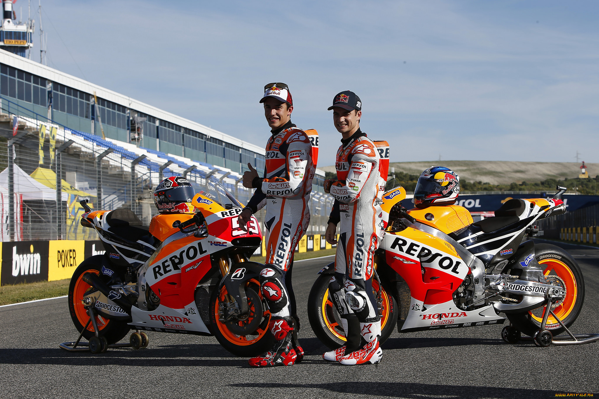 dani pedrosa y marc m&, 225, rquez, , , , , 